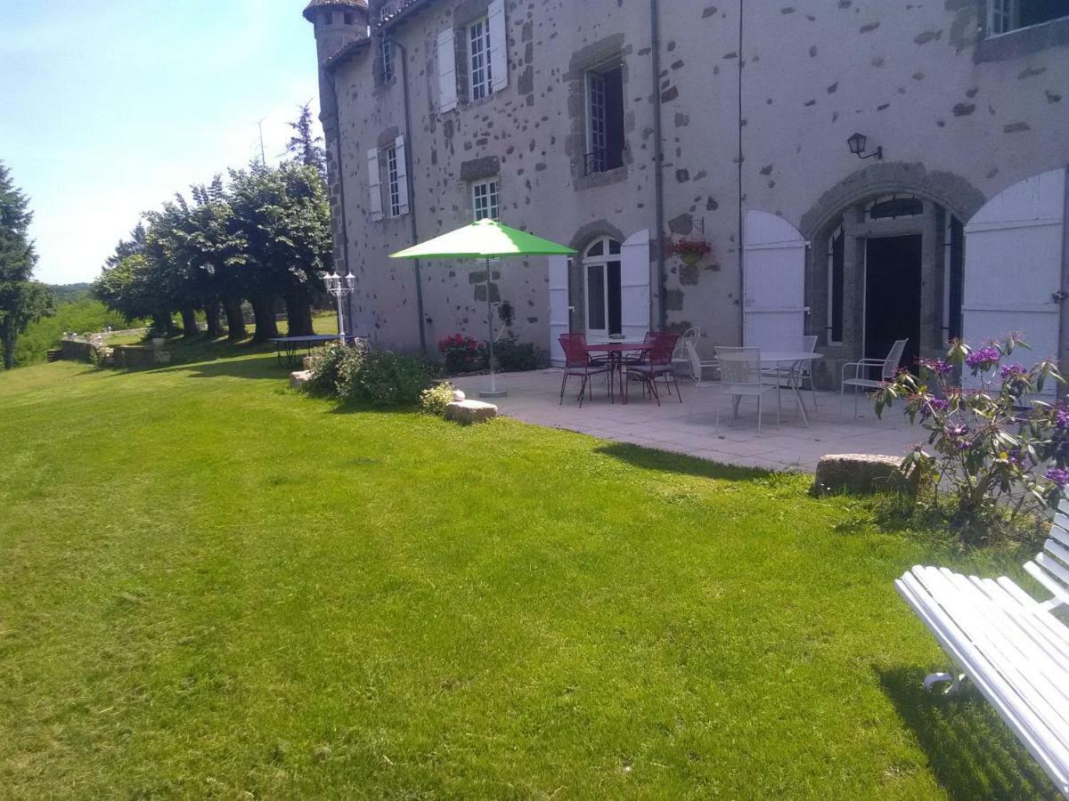 Bed and Breakfast Pierre Deluen Domaine De La Grange De Quaire Chassenon Zewnętrze zdjęcie